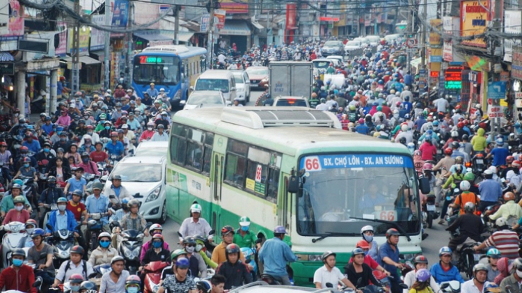 Trường Chinh - con đường tạo nghiệp ở Sài Gòn