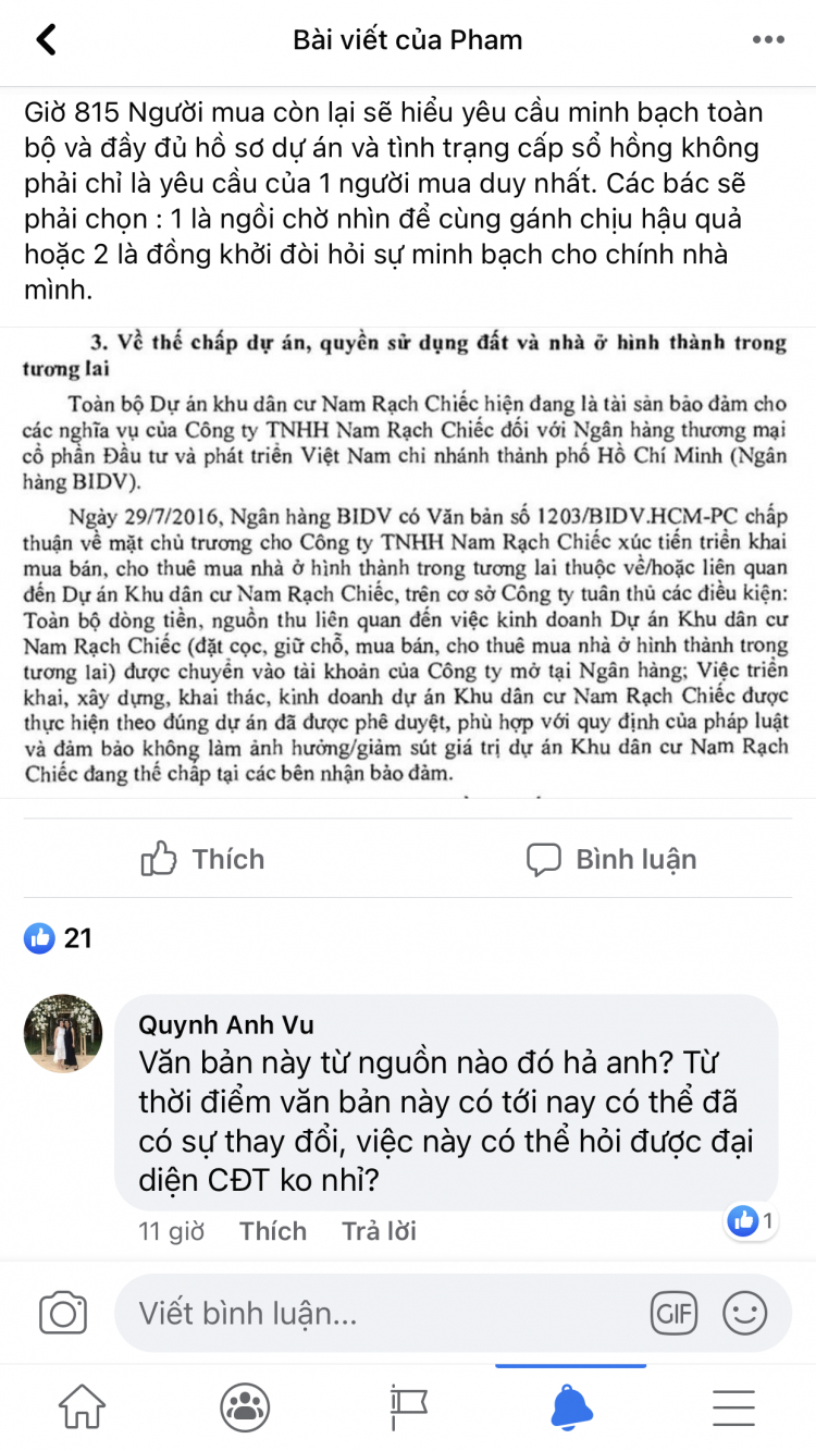 Song Hành và KDC NRC