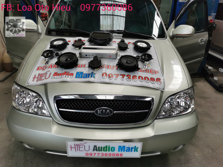 Độ âm thanh Mark Levinson đẳng cấp cho Kia Carnival và cách âm vật liệu Forch made in Germany Độ âm thanh Mark Levinson đẳng cấp cho Kia Carnival và cách âm vật liệu Forch made in Germany