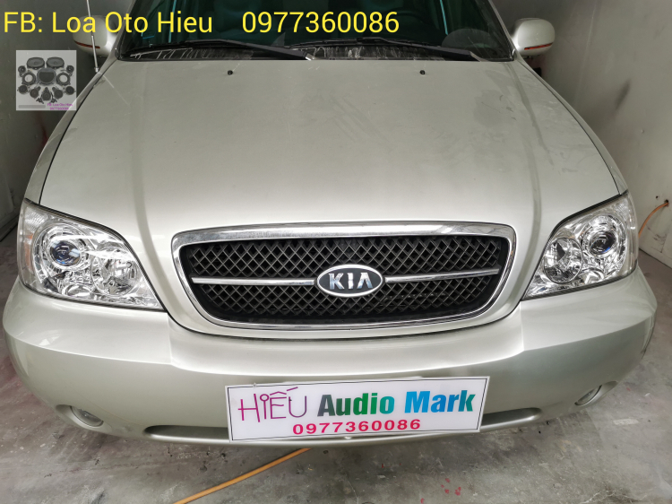 Độ âm thanh Mark Levinson đẳng cấp cho Kia Carnival và cách âm vật liệu Forch made in Germany Độ âm thanh Mark Levinson đẳng cấp cho Kia Carnival và cách âm vật liệu Forch made in Germany