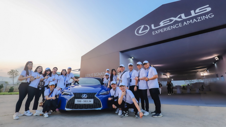 Hành trình trải nghiệm Lexus Signature 2021: hành trình của sự đối lập song hành
