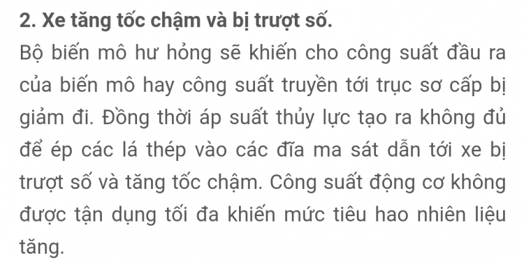 Kia Morning ồ máy khi khởi động nhưng không chạy