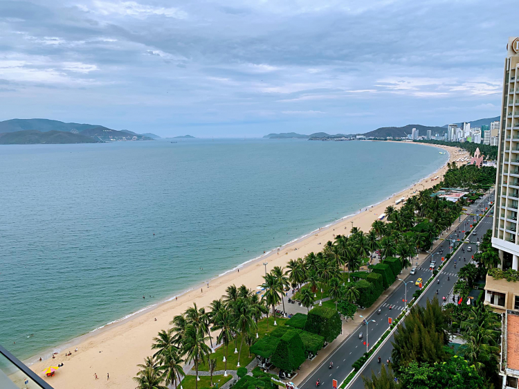 Nha Trang ngày không nắng