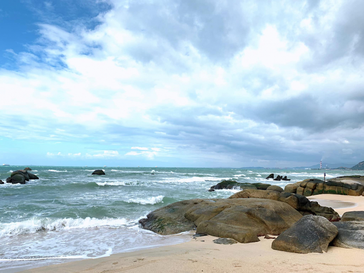 Nha Trang ngày không nắng