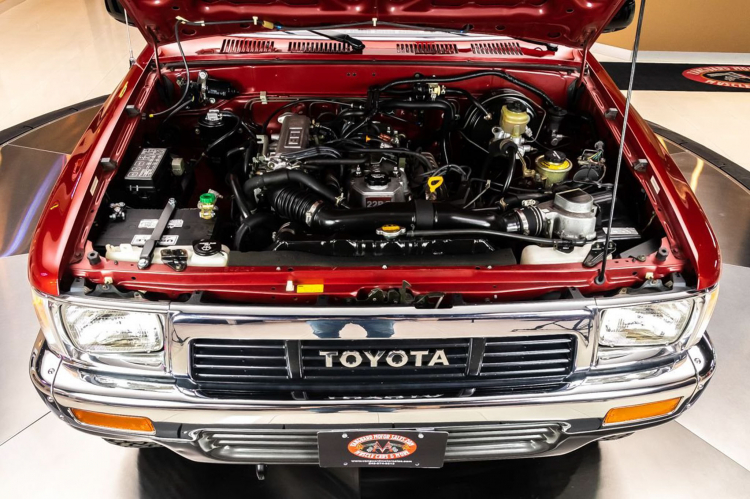 “Xe cọp” Toyota Hilux đời 1991 có giá 44.900 USD tại Mỹ “Xe cọp” Toyota Hilux đời 1991 có giá 44.900 USD tại Mỹ