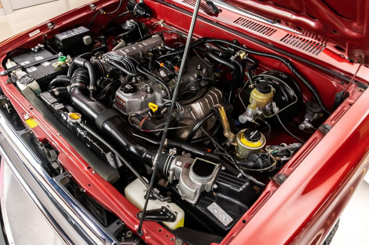 “Xe cọp” Toyota Hilux đời 1991 có giá 44.900 USD tại Mỹ “Xe cọp” Toyota Hilux đời 1991 có giá 44.900 USD tại Mỹ