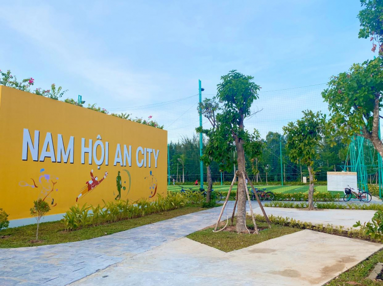 Khu đô thị Nam Hội An City mở bán 2021