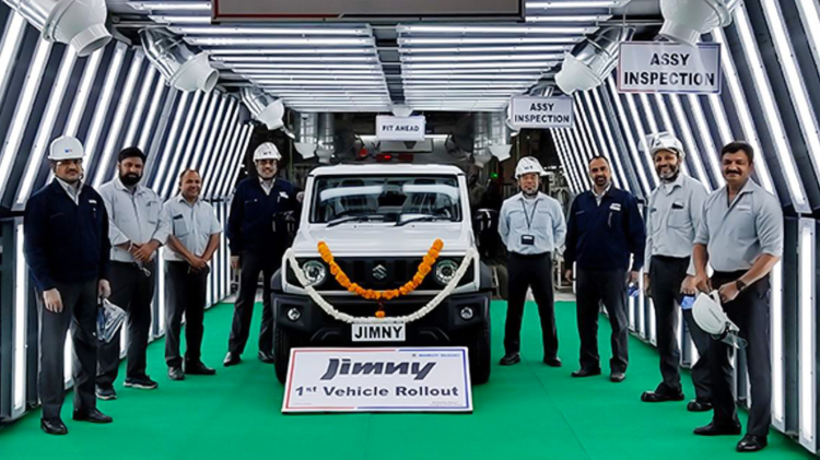 Suzuki Jimny bắt đầu lắp ráp tại Ấn Độ: liệu sẽ về Việt Nam với giá hấp dẫn?