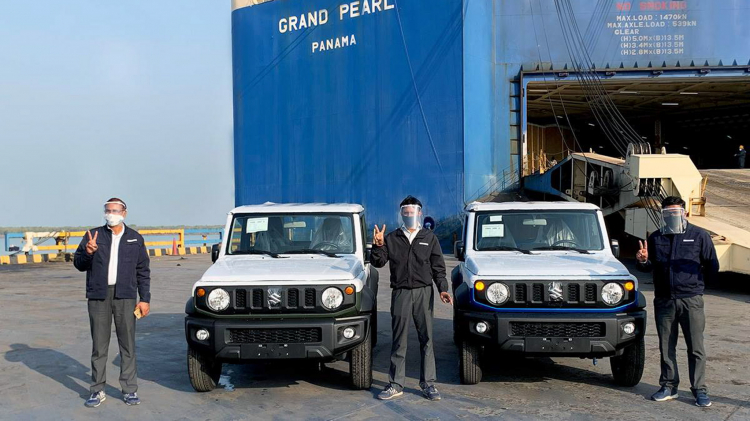 Suzuki Jimny bắt đầu lắp ráp tại Ấn Độ: liệu sẽ về Việt Nam với giá hấp dẫn?