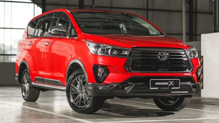 Toyota Fortuner và Innova facelift ra mắt tại Malaysia chậm hơn Việt Nam gần nửa năm