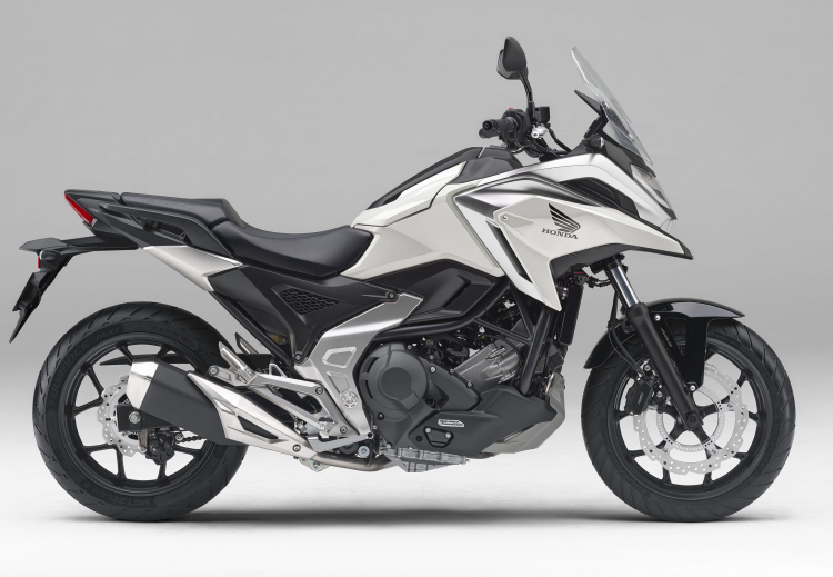 Honda NC750X 2021: mô tô phượt 745 cc, 2 tuỳ chọn hộp số