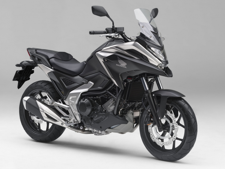 Honda NC750X 2021: mô tô phượt 745 cc, 2 tuỳ chọn hộp số