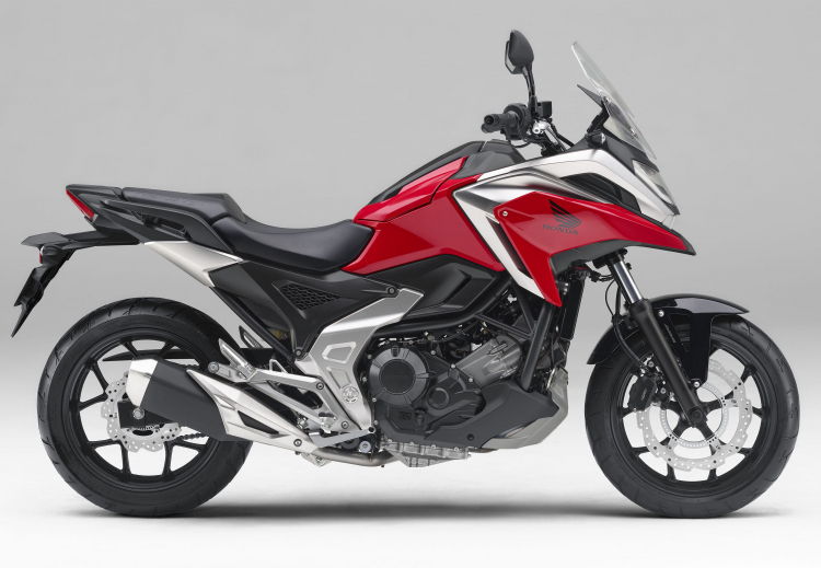 Honda NC750X 2021: mô tô phượt 745 cc, 2 tuỳ chọn hộp số