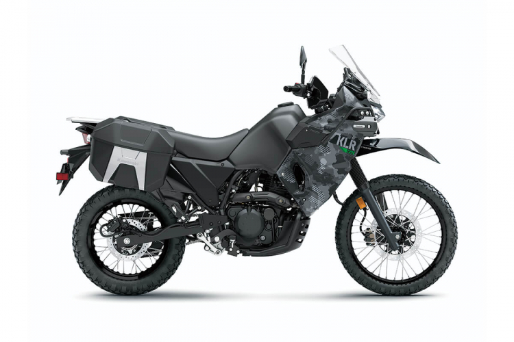 Kawasaki KLR 650 2021 chính thức hồi sinh!