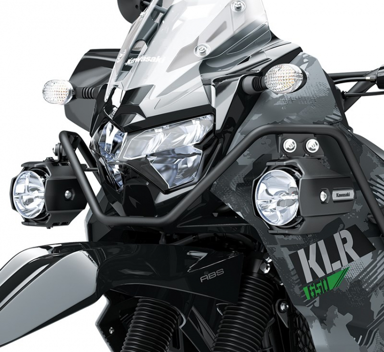 Kawasaki KLR 650 2021 chính thức hồi sinh!