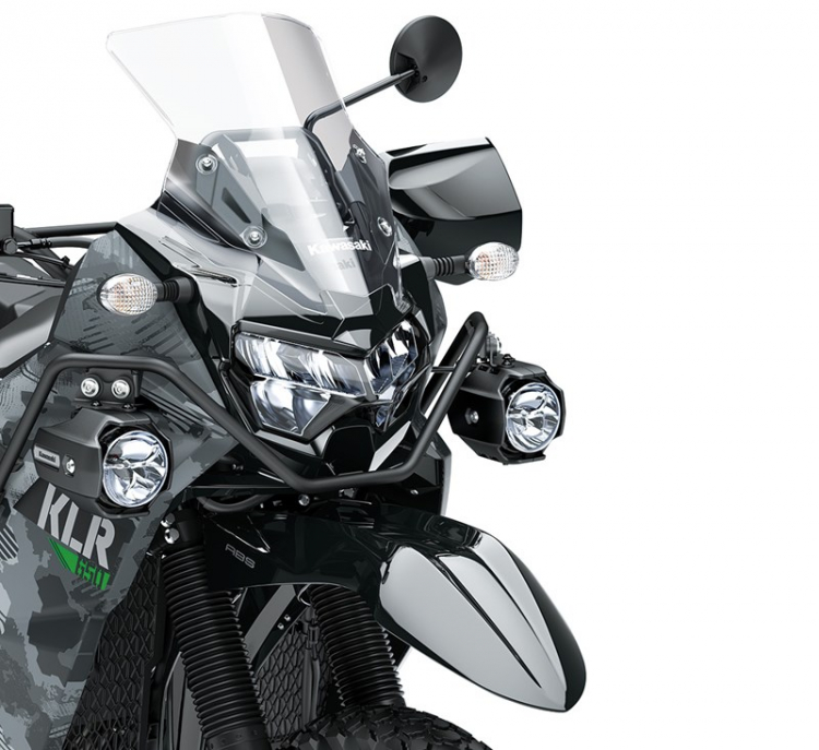 Kawasaki KLR 650 2021 chính thức hồi sinh!