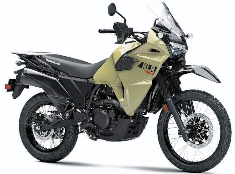 Kawasaki KLR 650 2021 chính thức hồi sinh!