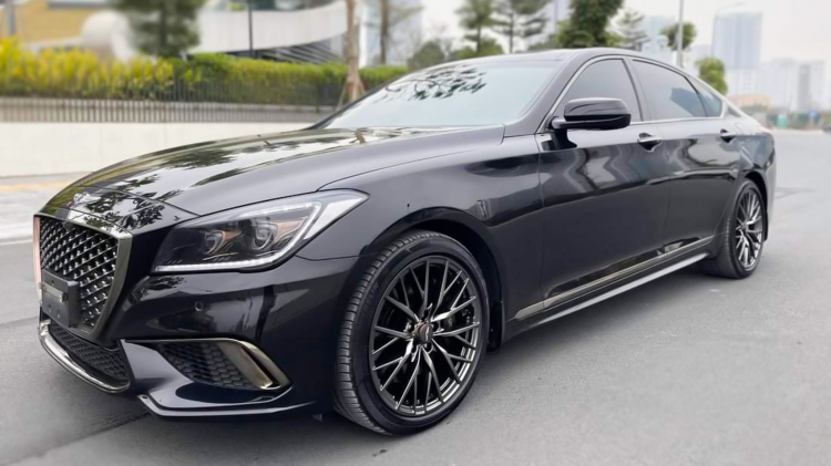 Genesis G80 Sport 2018 duy nhất tại Việt Nam rao bán lại với giá hơn 1,5 tỷ đồng