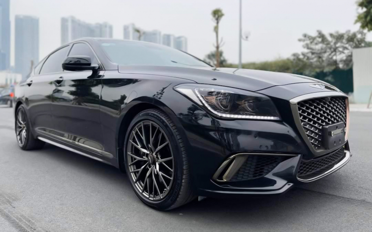 Genesis G80 Sport 2018 duy nhất tại Việt Nam rao bán lại với giá hơn 1,5 tỷ đồng