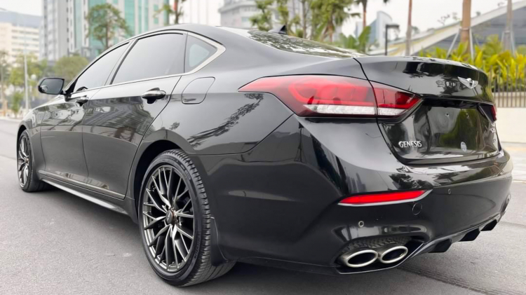 Genesis G80 Sport 2018 duy nhất tại Việt Nam rao bán lại với giá hơn 1,5 tỷ đồng