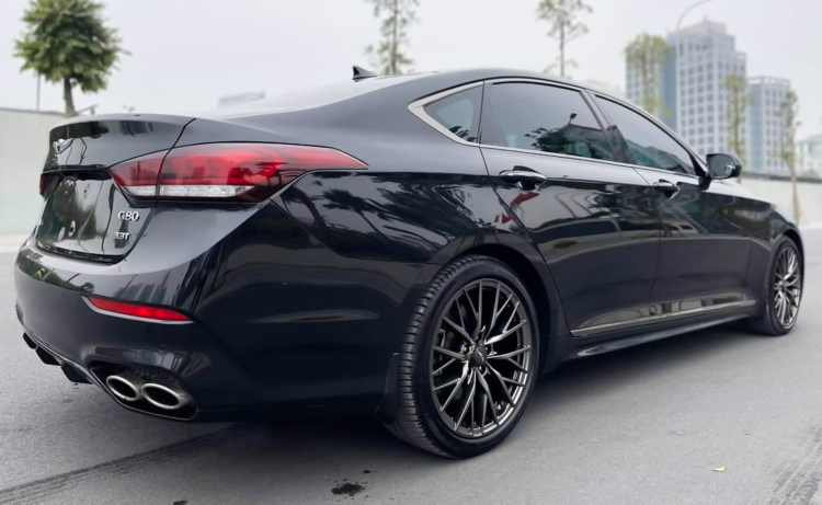 Genesis G80 Sport 2018 duy nhất tại Việt Nam rao bán lại với giá hơn 1,5 tỷ đồng