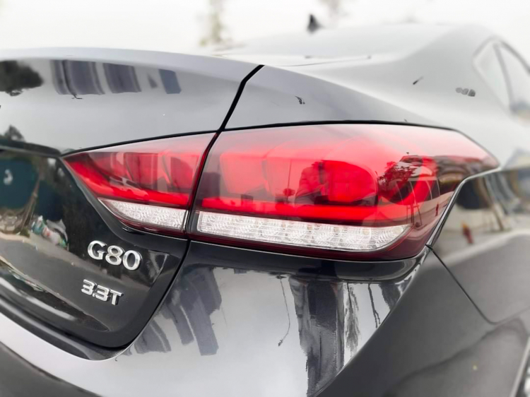 Genesis G80 Sport 2018 duy nhất tại Việt Nam rao bán lại với giá hơn 1,5 tỷ đồng