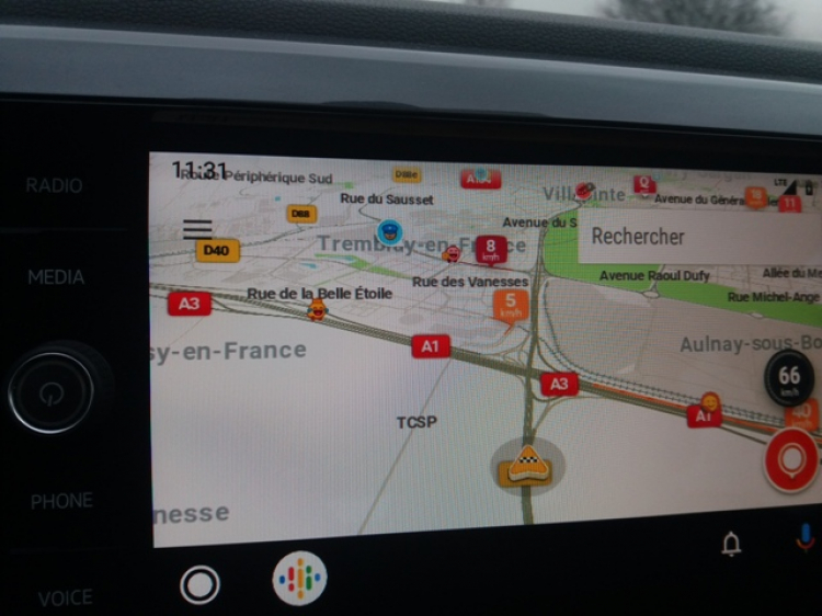 Chia sẻ Waze - GPS, Bản đồ, Cảnh báo giao thông Chia sẻ Waze - GPS, Bản đồ, Cảnh báo giao thông