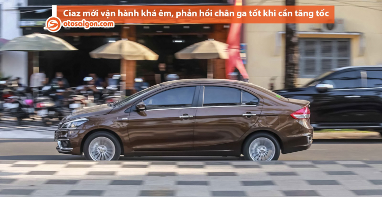 Người dùng đánh giá xe Ciaz mới: “Xứng đáng để lựa chọn”