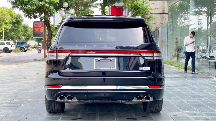 Cận cảnh Lincoln Aviator: SUV hạng sang cỡ trung của Mỹ có giá lăn bánh khoảng 5 tỷ tại Việt Nam
