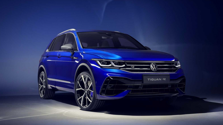 Khách hàng ở Pháp phải trả thêm 30.000 Euro nếu muốn sở hữu Volkswagen Tiguan R