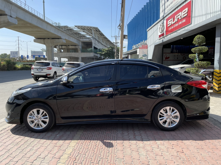 Xe VIOS G Lướt Số Tự Động - 2019