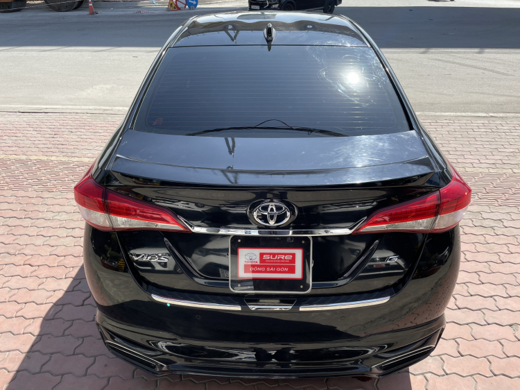 Xe VIOS G Lướt Số Tự Động - 2019