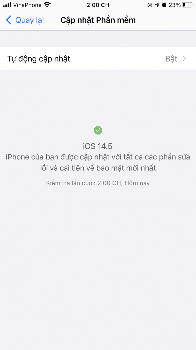 iOS cập nhật gì nặng vậy