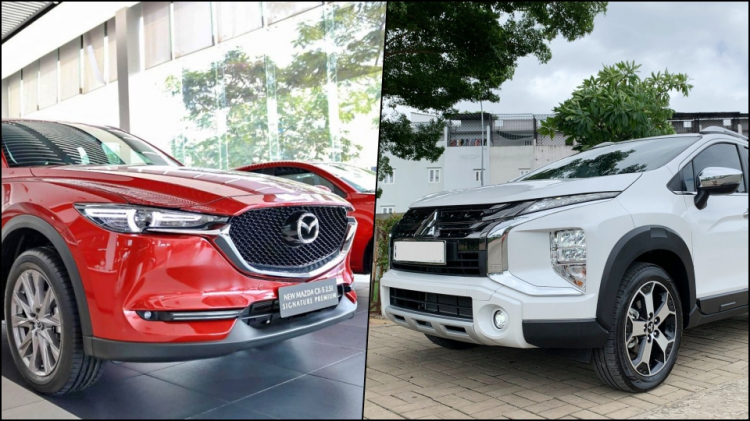 Nên chọn Mazda CX5 hay Xpander Cross?