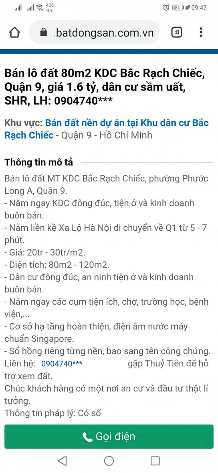 Cập Nhật Tình Hình KDC Bắc Rạch Chiếc Cập Nhật Tình Hình KDC Bắc Rạch Chiếc
