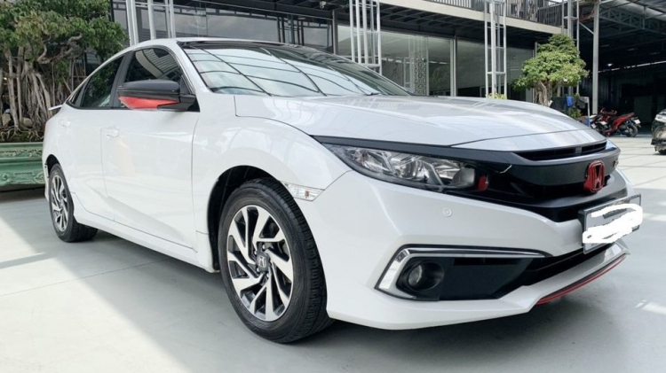 Loạn điều khiển màn hình sau khi lắp camera lề - Honda Civic E 2019