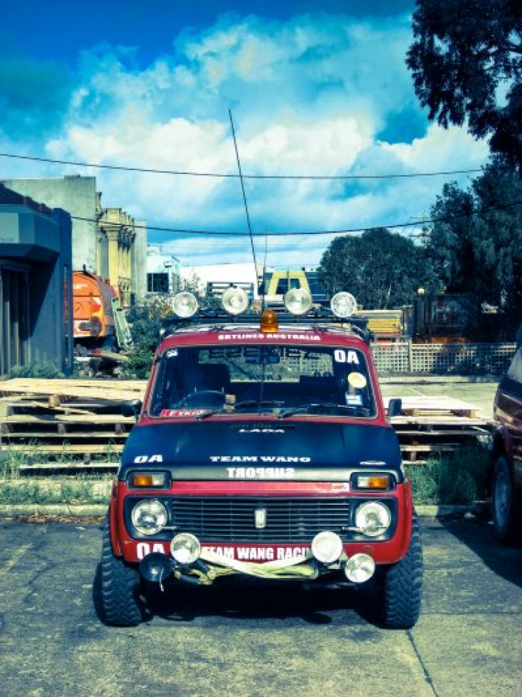 Lada Niva - Russian Range Rover (Phần 5)