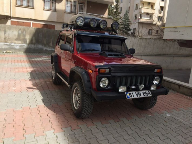 Lada Niva - Russian Range Rover (Phần 5)