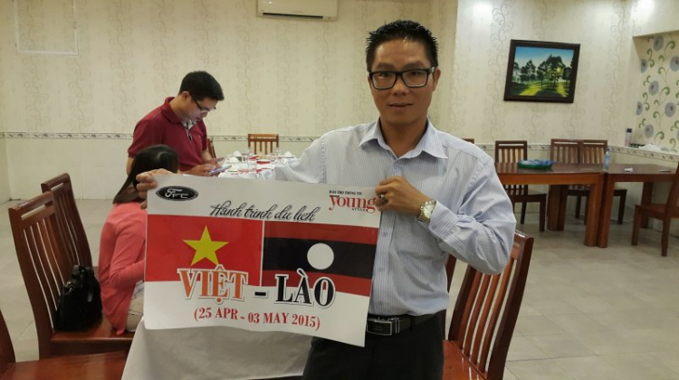 {FFC Challenger 2015}: CARAVAN VIỆT NAM - LÀO MỪNG NGÀY GIẢI PHÓNG 30/04/2015.