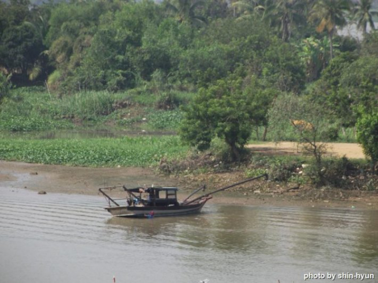 Cảnh sông nước - biển cả