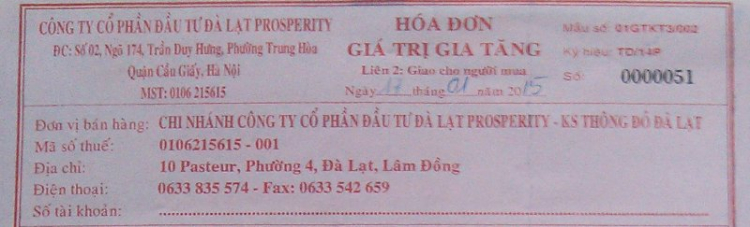 Dịp nghỉ lễ em định đi đà lạt 26/4-29/4 xin các bác chỉ giáo ạ.