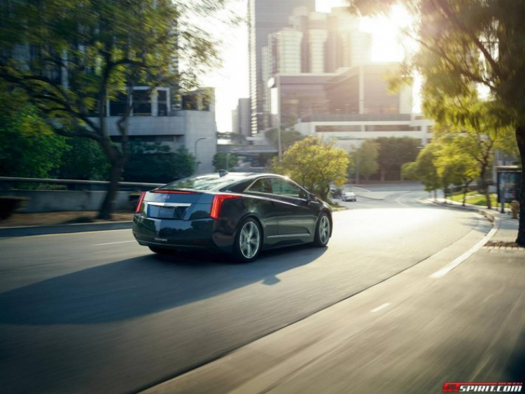 Diện kiến Cadillac ELR 2016