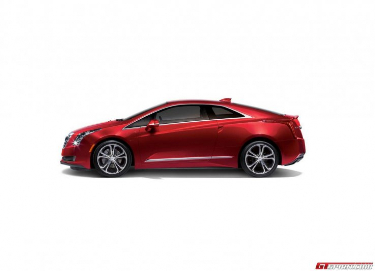 Diện kiến Cadillac ELR 2016