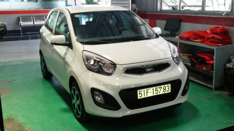 Chia sẻ cảm nhận về Chevy Spark LTZ Zest