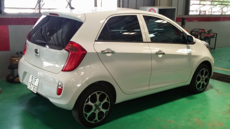 Chia sẻ cảm nhận về Chevy Spark LTZ Zest