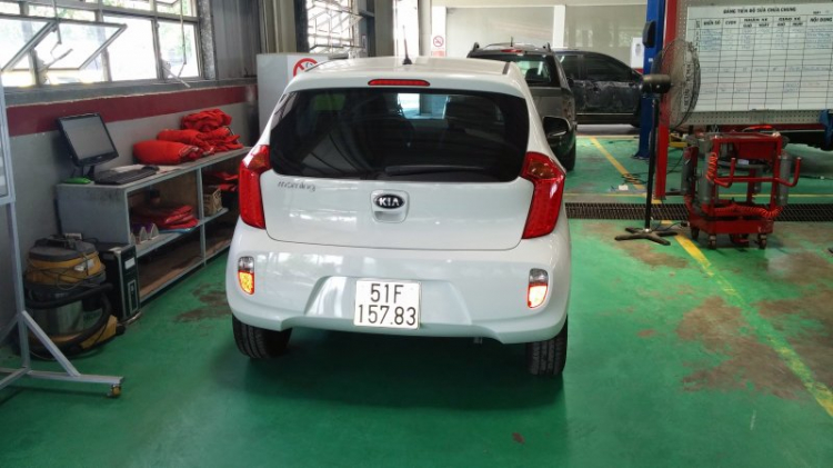 Chia sẻ cảm nhận về Chevy Spark LTZ Zest