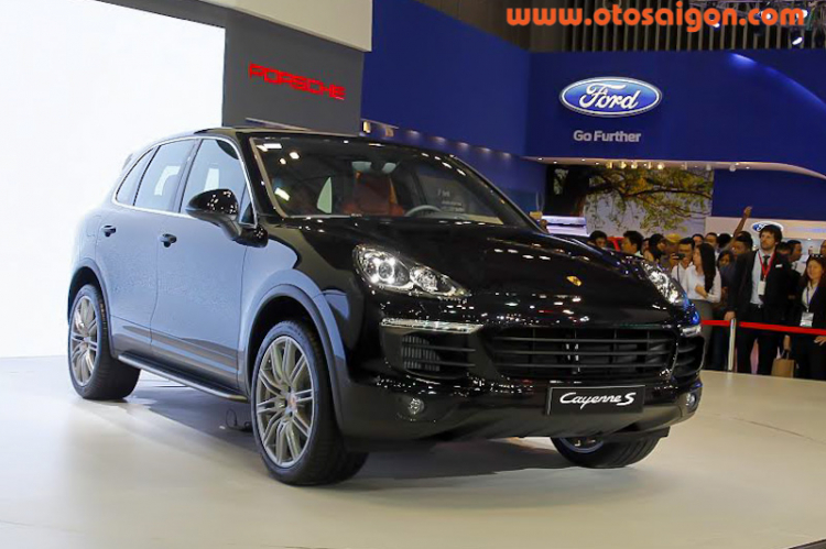 Porsche Cayenne 2015 tại Việt Nam sẽ được bảo dưỡng 4 năm miễn phí