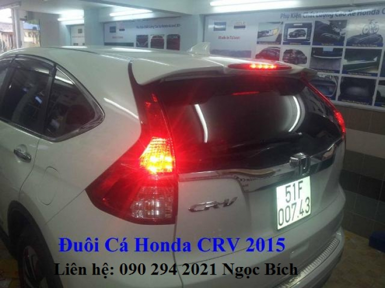 Honda CR-V 2015: cận cảnh những nâng cấp