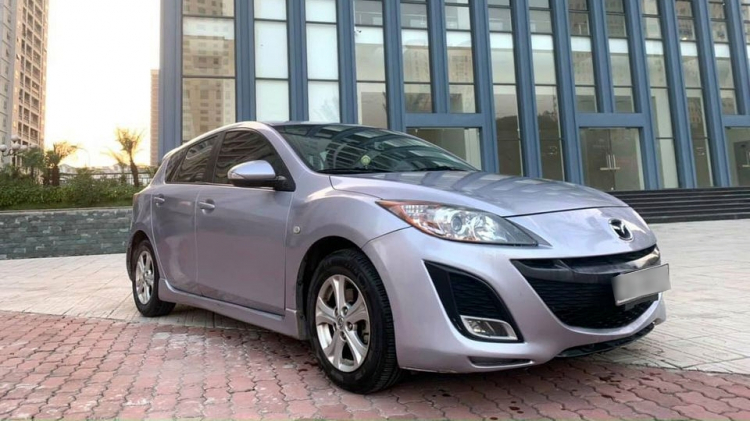 Tư vấn xe Mazda3 2010 Hatchback