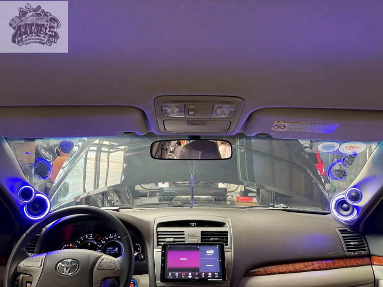 Độ âm thanh cho chiếc Toyota Camry với cấu hình cao cấp của Quartorigo - Made In Italy